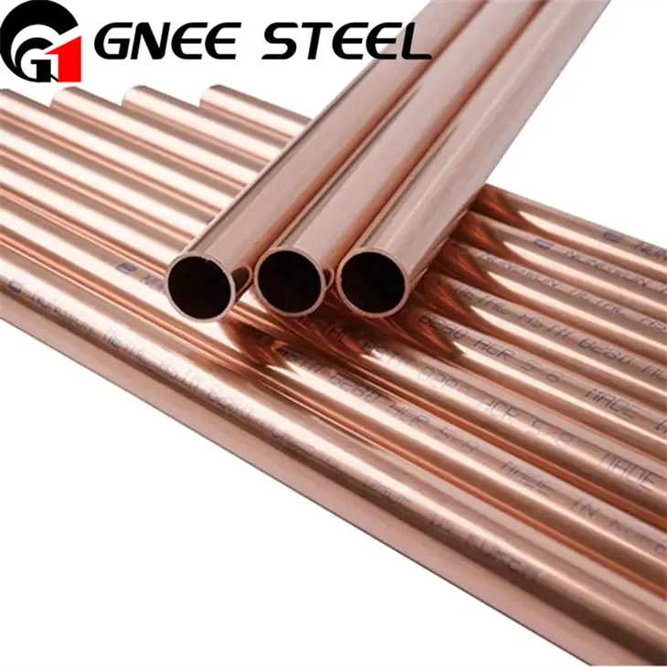 Ένας σωλήνας από κράμα χαλκού C11000