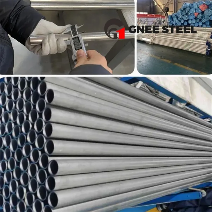 Σωλήνας χωρίς ραφή ASTM B161 Nickel Alloy 201