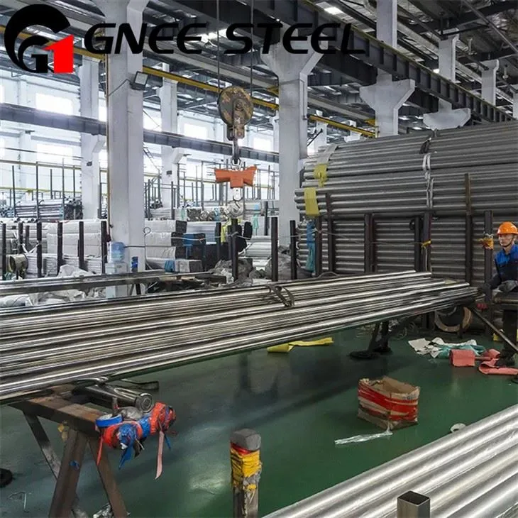 ASTM B167 UNS N06600 Σωλήνες κράματος νικελίου για συμπυκνωτές