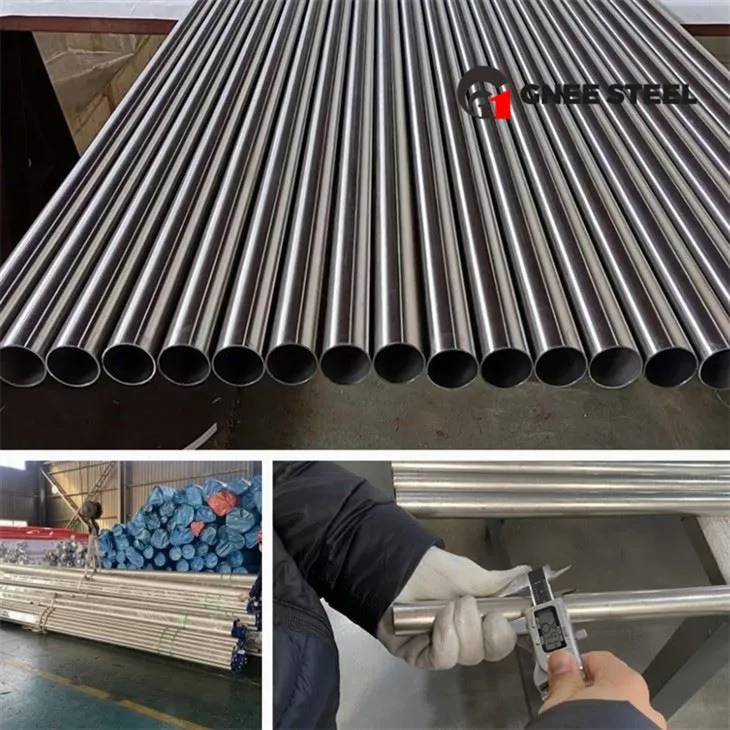 ASTM B516 UNS N06601 Σωλήνωση ERW