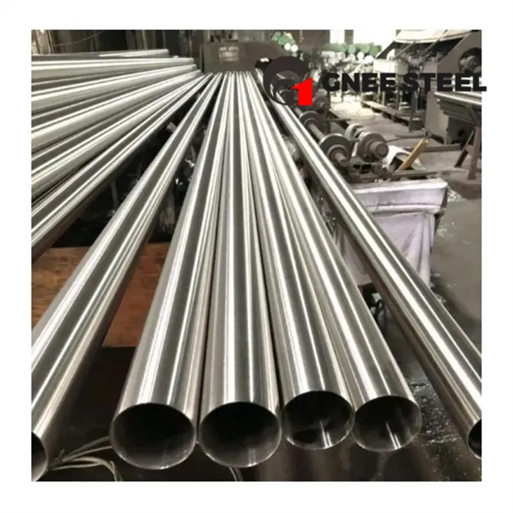 Συγκολλημένος σωλήνας ASTM B704 Inconel 625