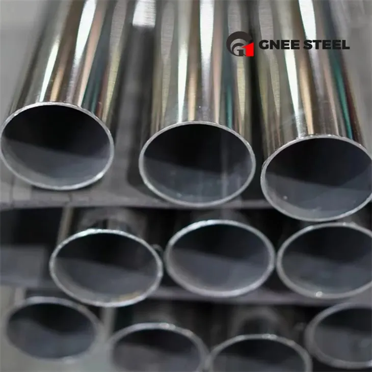 Συγκολλημένοι σωλήνες ASTM B725 Monel 400