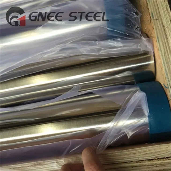 ASTM B725 Nickel 200 Welded Pipes