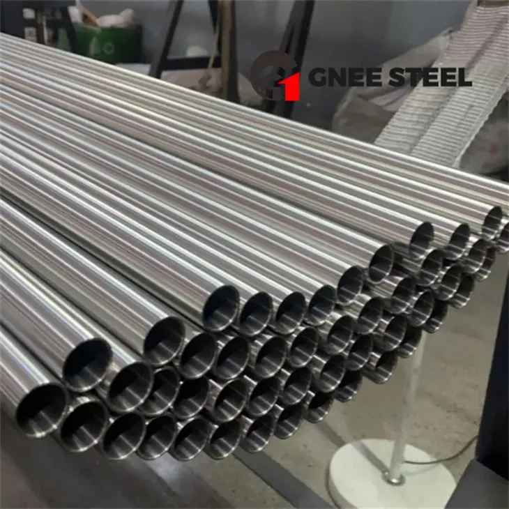 ASTM B730 Nickel 201 Welded Tube