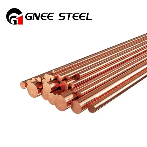 Στρογγυλή μπάρα Cupro Nickel 70/30