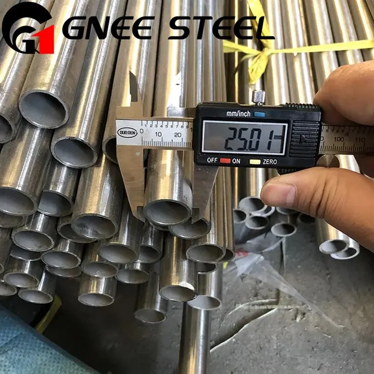 Σωλήνας κράματος διπλής όψης UNS N08020 UNS S32760