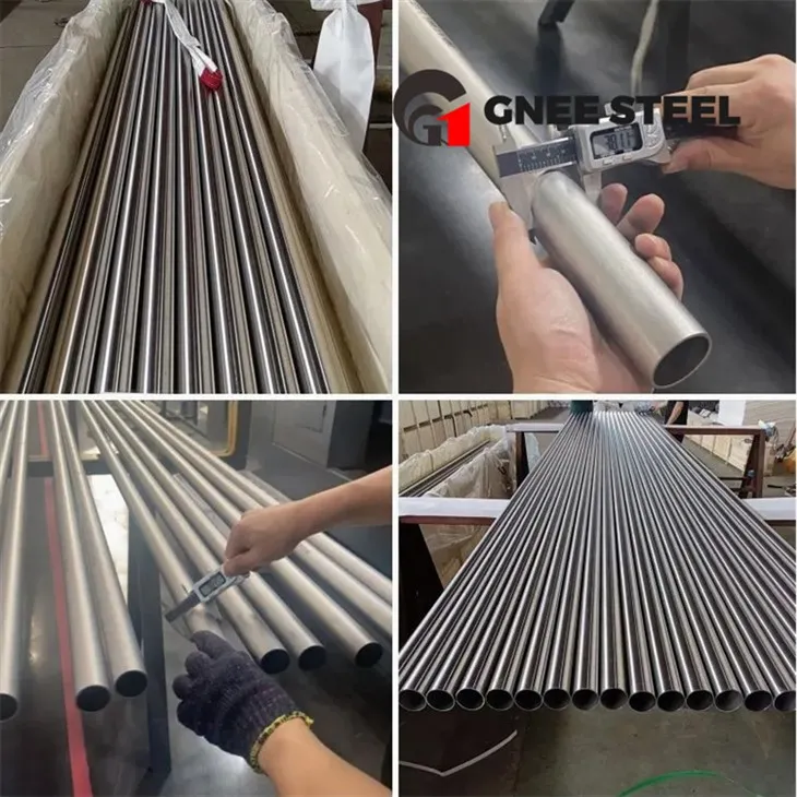 Gh4145 Σωλήνας κραμάτων υψηλής θερμοκρασίας