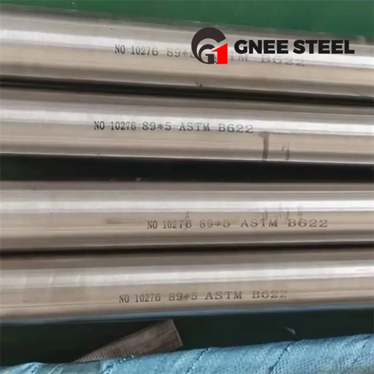Σωλήνας χωρίς ραφή ASTM B622 UNS N10276