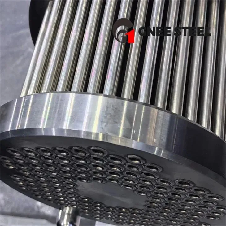 Inconel 600 Tube εναλλάκτη θερμότητας
