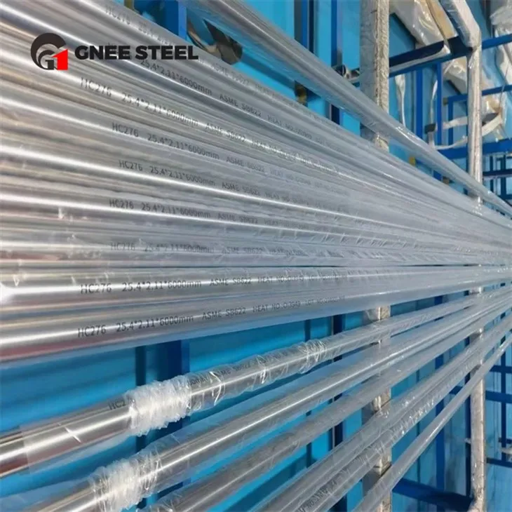 Inconel 600 Γυαλισμένο Σωλήνες