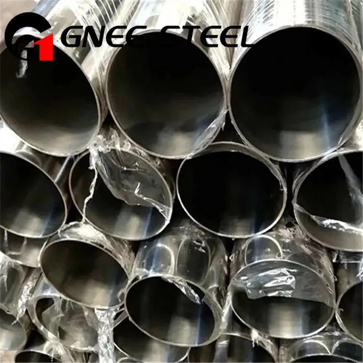 Inconel 601 MA758 Σωλήνα μεγάλης διαμέτρου