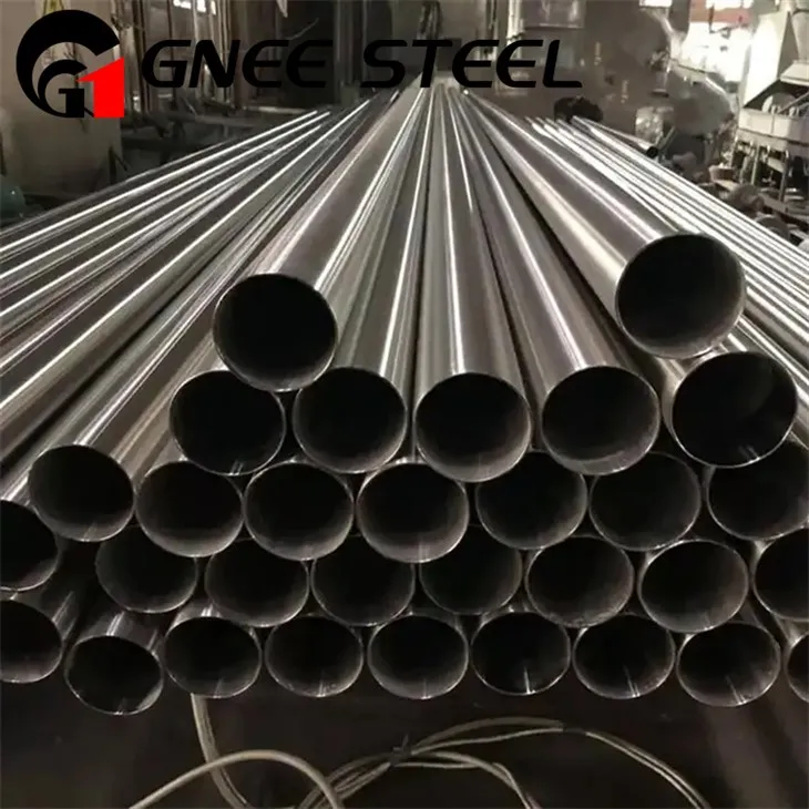 Σούπερ ανοξείδωτος σωλήνας Inconel 625 725