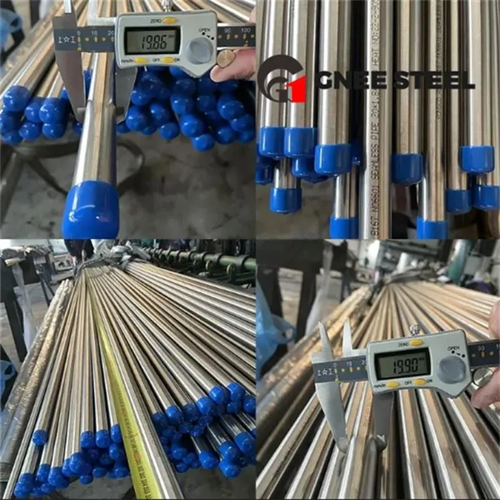 Τριχοειδής σωλήνες Inconel Alloy 625