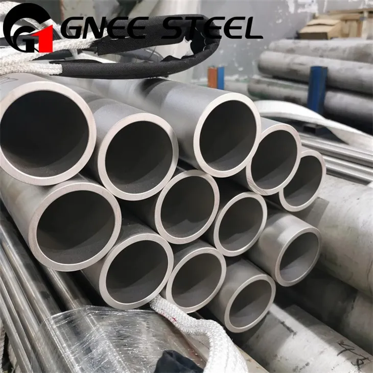 Unclon inconel 718 σφυρήλατο σωλήνα χωρίς ραφή