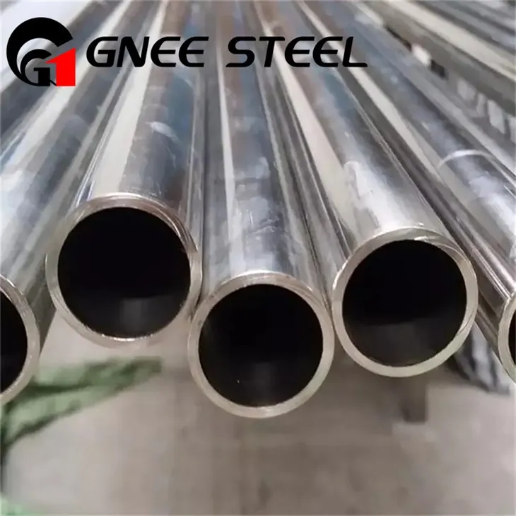 Monel 502 450 Στιλβωμένος σωλήνας