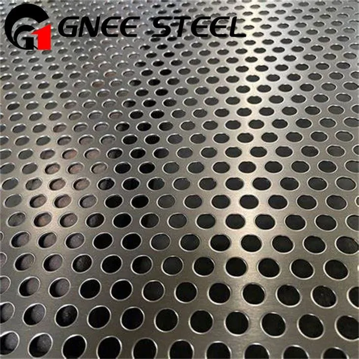 Monel Alloy 400 διάτρητα μεταλλικά φύλλα χάλυβα