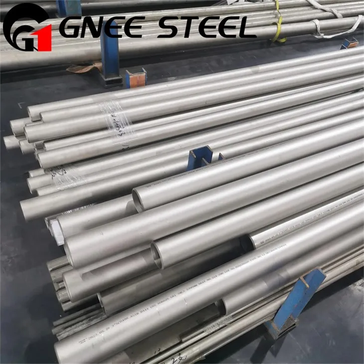 Monel Alloy 400 Στρογγυλός σωλήνας χωρίς ραφή