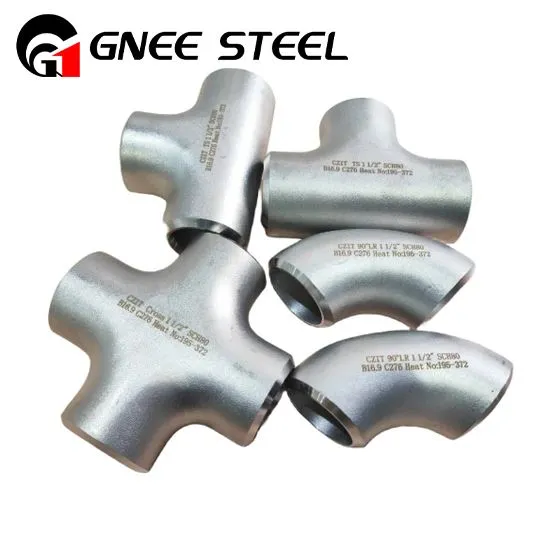 Εξαρτήματα Nickel 200 Buttweld