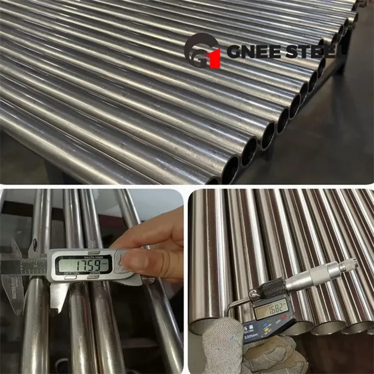 Σωλήνας από τριχοειδές χάλυβα Nickel 201