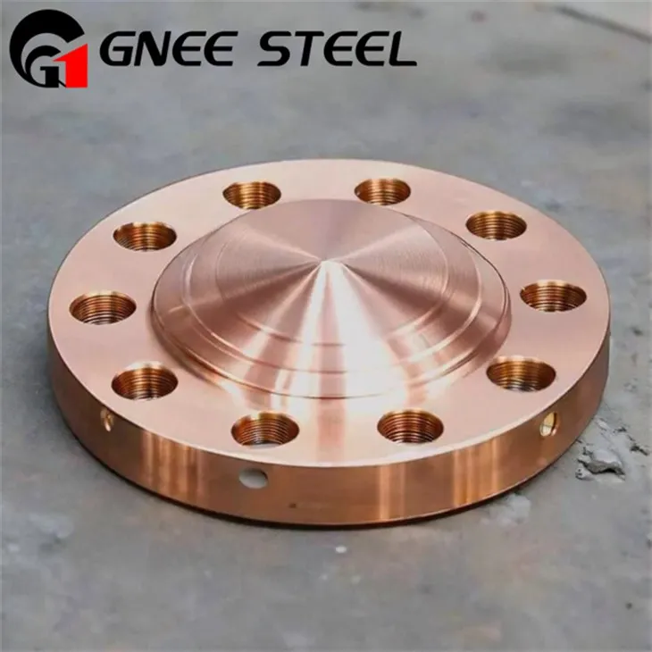 C70600 φλάντζα νικελίου χαλκού