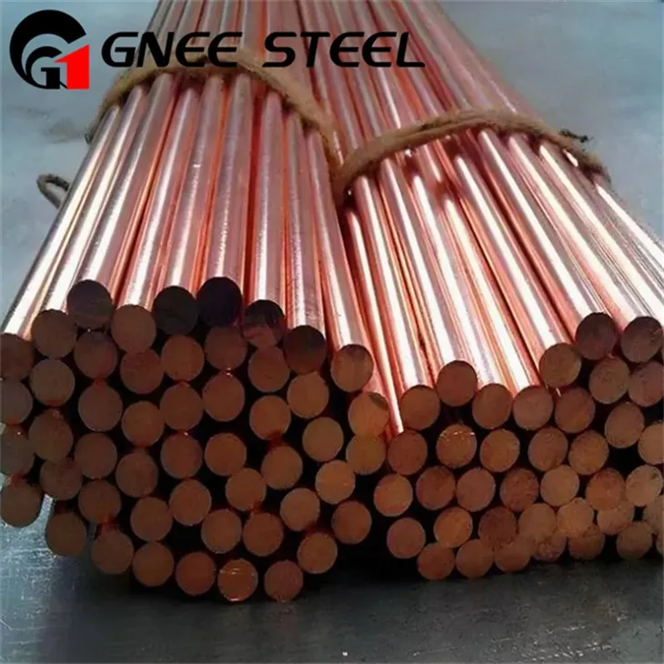 Μπάρες νικελίου χαλκού C17510