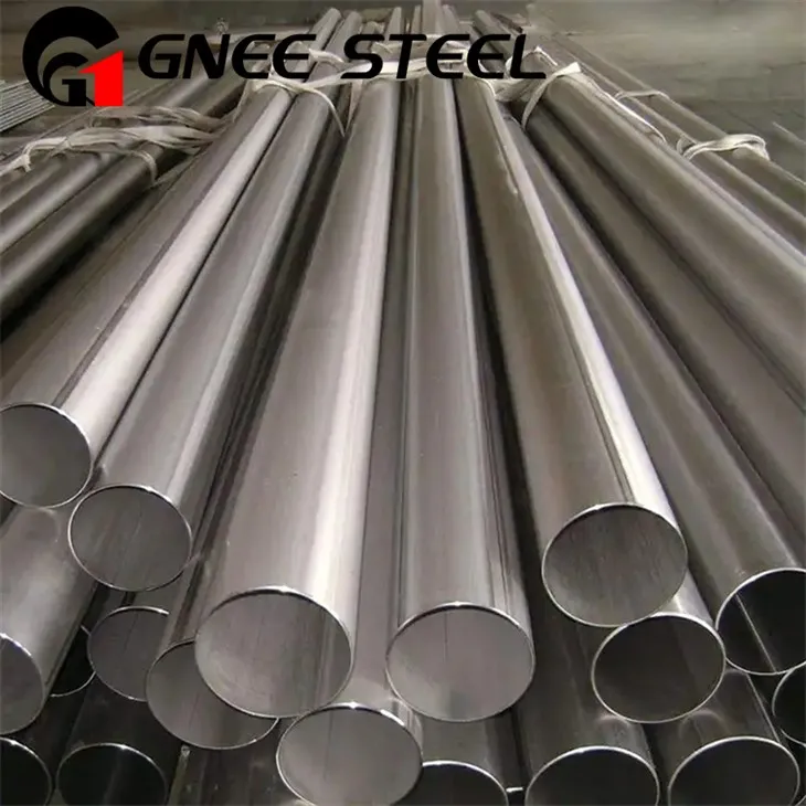 Monel Alloy K500 Μεταλλικό χάλυβα συγκολλημένος σωλήνας