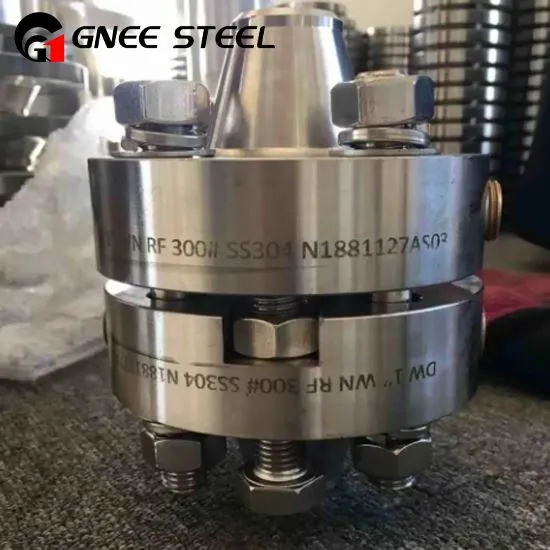 Φλάντζες Super Duplex Steel Orifice