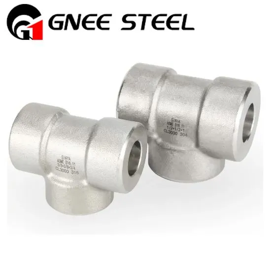 Σφυρήλατα εξαρτήματα Super Duplex Steel S32760