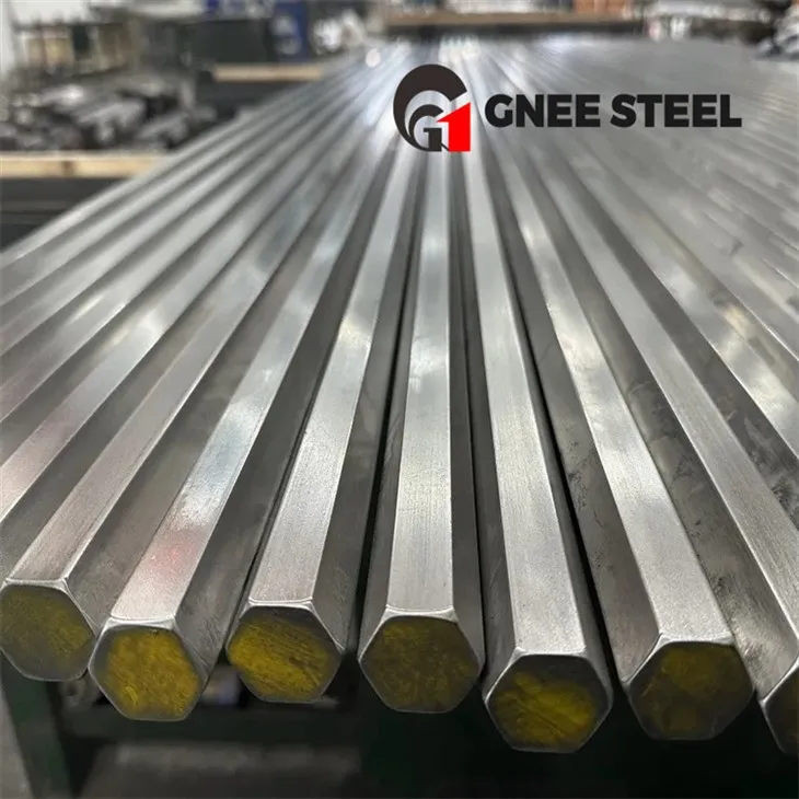 UNS N02200 Εξαγωνική Μπάρα Νικελίου